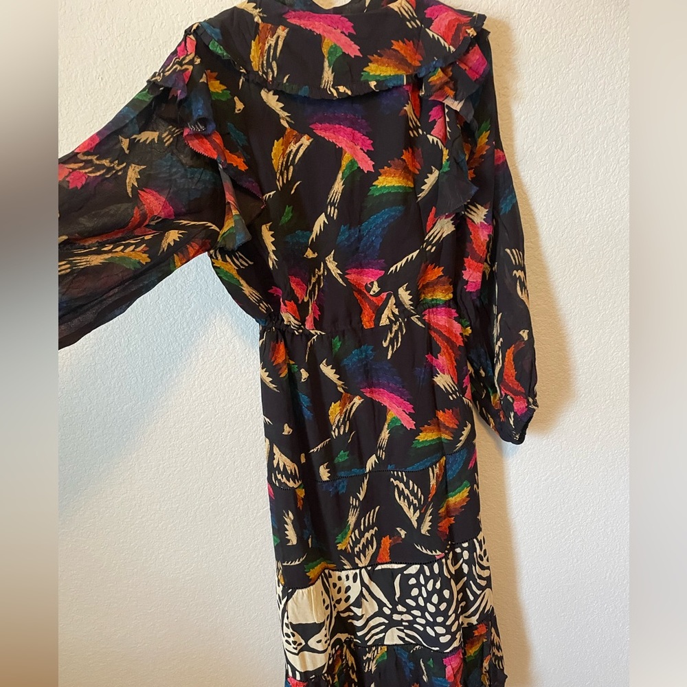 FARM Rio Multicolor Maxi Dress - Picture 9 of 13